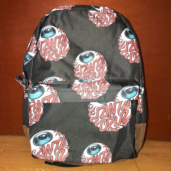 Santa Cruz Other - Santa Cruz Eyeball Backpack